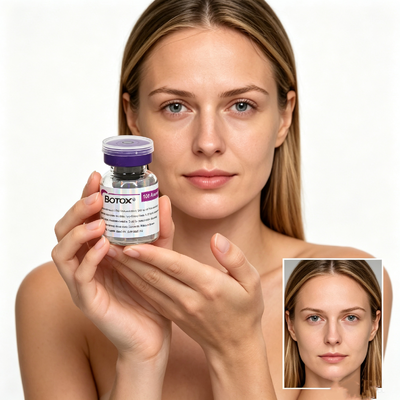 Botox tinh khiết cao 100UI Botulinum Toxin 1 lọ