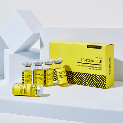 Lipoolytic Solution Lemon Bottle tiêm hòa tan chất béo