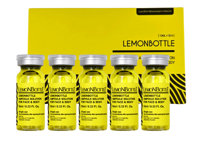 Lipoolytic Solution Lemon Bottle tiêm hòa tan chất béo