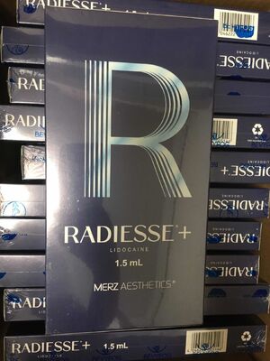 Radiesse + Lido Chất làm đầy da cho mục đích thẩm mỹ chuyên nghiệp