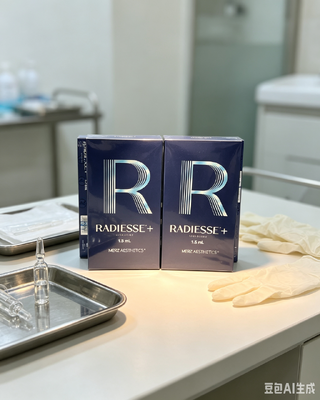 Radiesse + Lido Chất làm đầy da cho mục đích thẩm mỹ chuyên nghiệp
