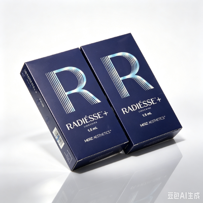 Radiesse + Lido Chất làm đầy da cho mục đích thẩm mỹ chuyên nghiệp