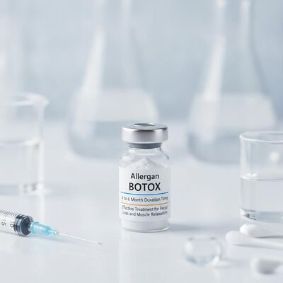 Thời gian 4 đến 6 tháng, Bột trắng Allergan Botox, Điều trị hiệu quả nếp nhăn trên khuôn mặt và thư giãn cơ bắp trong y tế
