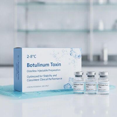 2- 8 °C Botulinum Toxin Sản phẩm tiêm không mùi được tối ưu hóa cho sự ổn định và hiệu suất lâm sàng nhất quán