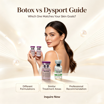 BOTOX 100 đơn vị Tiêm chống nếp nhăn Điều trị thẩm mỹ khuôn mặt