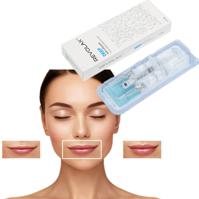 OEM 1.1ml Revolax Fine Deep Sub-Q Lightweight Dermal Filler cho các đường nét mịn và trẻ hóa da tinh tế