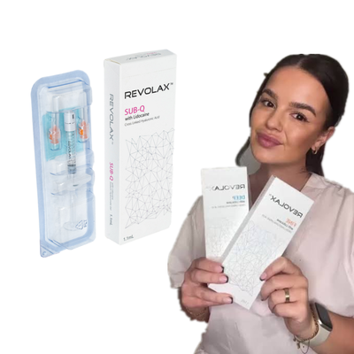 Revolax Hyaluronic Acid Dermal Filler Natural Plump Lip Augmentation Phục hồi khối lượng khuôn mặt