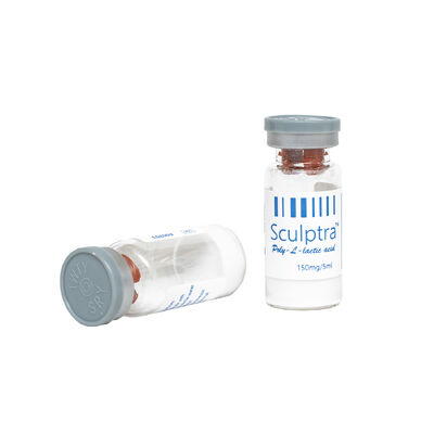 PLLA Biostimulator tiêm sản xuất collagen tự nhiên để trẻ hóa khuôn mặt lâu dài