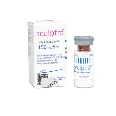 PLLA Biostimulator tiêm sản xuất collagen tự nhiên để trẻ hóa khuôn mặt lâu dài