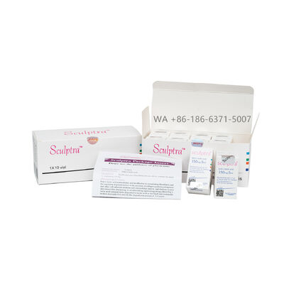 PLLA Biostimulator tiêm sản xuất collagen tự nhiên để trẻ hóa khuôn mặt lâu dài