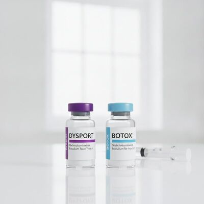 Botulinum Toxin Dysport cùng với Botox của Allergan là những lựa chọn phổ biến trong các liệu pháp tiêm thẩm mỹ và thư giãn cơ