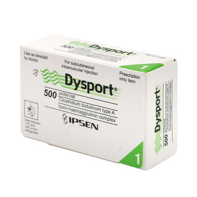 100U Allergan Dysport Bột Đông khô Chống Nhăn Botulinum Toxin