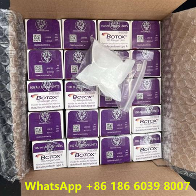Botulinum Toxin BOTOX Cosmetic 100 Đơn vị Allergan OnabotulinumtoxinA cho nếp nhăn trên khuôn mặt