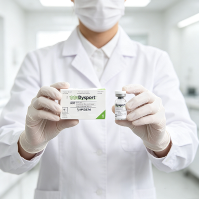 Dysport AbobotulinumtoxinA Loại A Thuốc tiêm độc tố cho điều trị thẩm mỹ chống nhăn