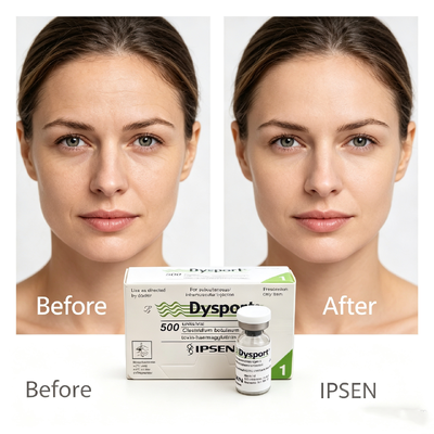 Dysport AbobotulinumtoxinA Loại A Thuốc tiêm độc tố cho điều trị thẩm mỹ chống nhăn