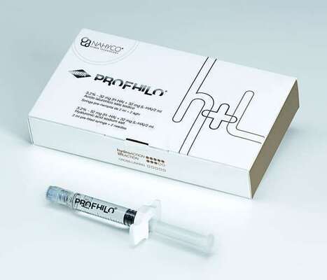64mg Phương pháp điều trị chống lão hóa nồng độ cao (1x2ml) Profhilo H+L Bio-Remodeling Injectable Dermal Filler