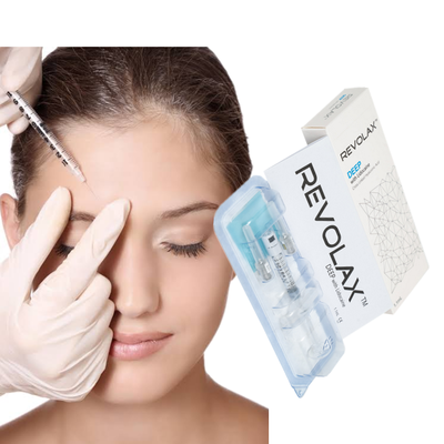 Hàn Quốc Revolax Dermal Filler Lips Enlargement Ha Fillers Cho Khối lượng Mặt & Chỉnh gấp mũi