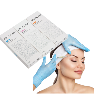 1.1ml Revolax Deep HA Dermal Filler for Deep Facial Wrinkles Thêm khối lượng vào môi