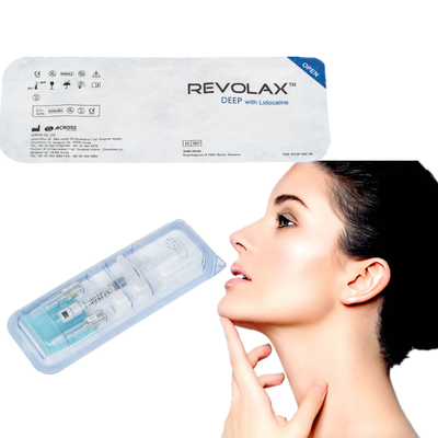 1.1ml Revolax Deep HA Dermal Filler for Deep Facial Wrinkles Thêm khối lượng vào môi