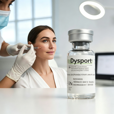 Botox 500u Tiêm thư giãn nếp nhăn điều trị rối loạn chức năng để chống lão hóa và giảm nếp nhăn