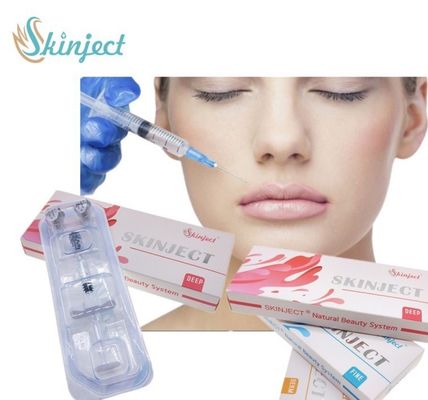 OEM Hyaluronic Acid Tiêm Filler Mũi Cằm Giảm nếp nhăn