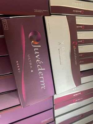 Juvederm Ultra3 Ultra4 Voluma Dermal Filler Trán nếp nhăn Xóa đường viền môi