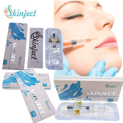 Skinject 1ml Chất làm đầy axit hyaluronic mịn chống lão hóa Chống nếp nhăn Tiêm chất làm đầy da