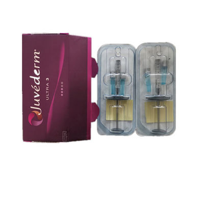 Juvederm Ultra 3 Hyaluronic Acid Dermal Filler 2ml để cải thiện môi