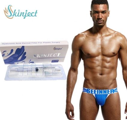 Chất làm đầy dương vật dạng gel Hyaluronic Acid có thể tiêm vô trùng