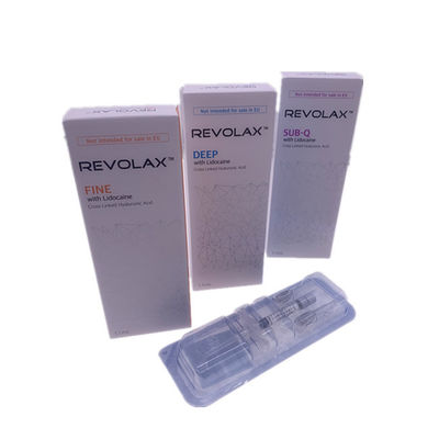 Revolax Deep 1.1ml Chất làm đầy da mặt Hyaluronic Acid với Lidocain