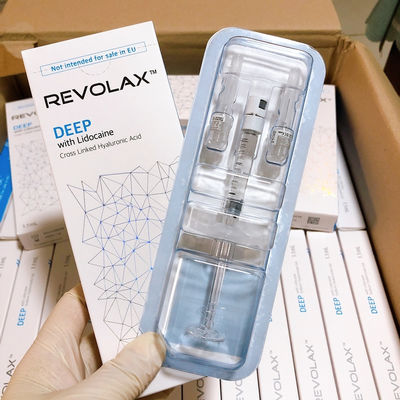 Revolax Deep 1.1ml Chất làm đầy da mặt Hyaluronic Acid với Lidocain