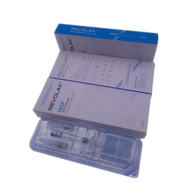 Revolax Deep 1.1ml Chất làm đầy da mặt Hyaluronic Acid với Lidocain