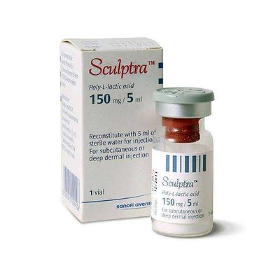 Chất làm đầy Poly L Lactic Acid  dạng tiêm làm săn chắc nâng cơ cho khuôn mặt