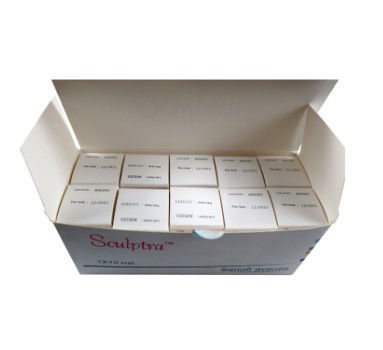 Chất làm đầy Poly L Lactic Acid  dạng tiêm làm săn chắc nâng cơ cho khuôn mặt