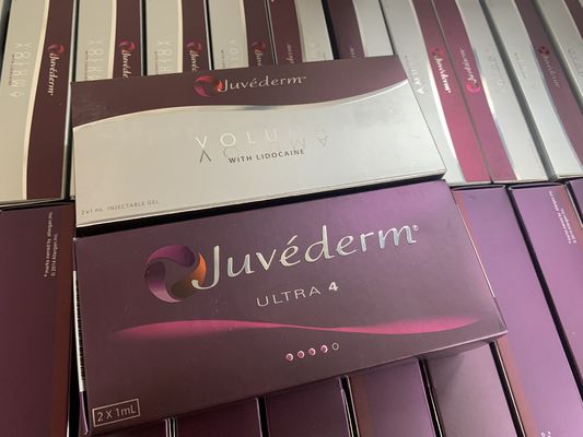 Juvederm Voluma Hyaluronic Acid Dermal Filler Đối với Vụ nhăn trán Loại bỏ hình dạng khuôn mặt