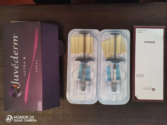 Chất làm đầy da liên kết chéo của Juvederm dành cho người lớn cho nếp nhăn trên trán