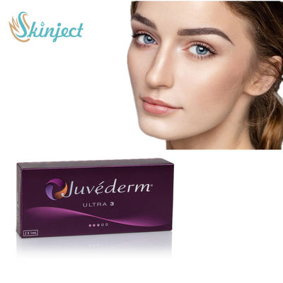 Juvederm Ultra 3 Tiêm chất làm đầy da có thể tiêm được Hyaluronic Acid Gel Tiêm