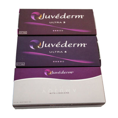 Juvederm Ultra 3 Tiêm chất làm đầy da có thể tiêm được Hyaluronic Acid Gel Tiêm