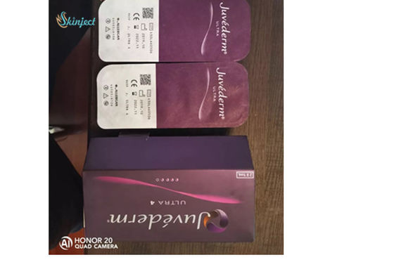Juvederm Ultra4 loại bỏ nếp nhăn và đường nếp mỏng