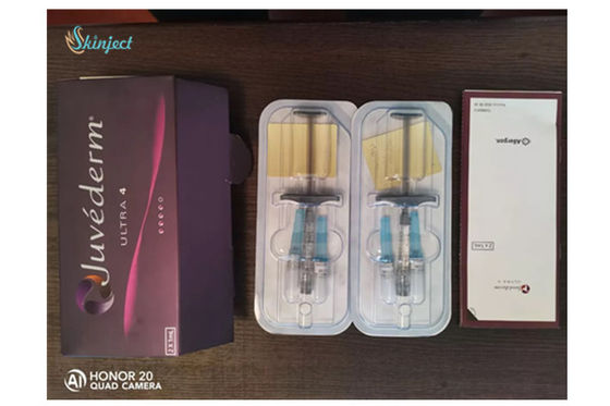Juvederm Ultra4 loại bỏ nếp nhăn và đường nếp mỏng