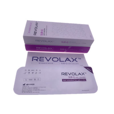 Chất làm đầy da có thể tiêm Revolax Subq Dermal Filler với Lidocain