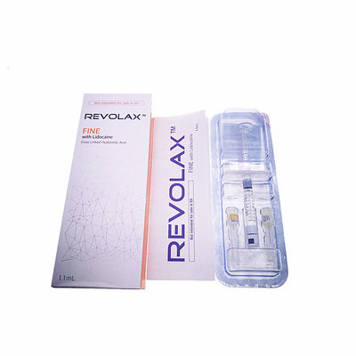 1.1ml Tiêm Axit Hyaluronic sâu cho môi Revolax