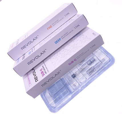1.1ml Tiêm Axit Hyaluronic sâu cho môi Revolax