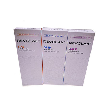 1.1ml Tiêm Axit Hyaluronic sâu cho môi Revolax