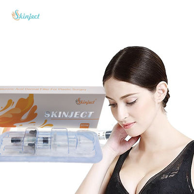 2ml Chất làm đầy da môi dạng gel Sodium Hyaluronate y tế