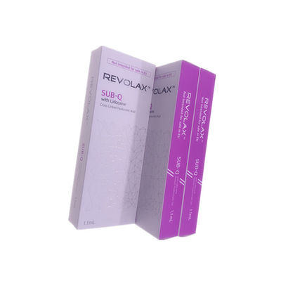Chất làm đầy da có thể tiêm Revolax Subq Dermal Filler với Lidocain