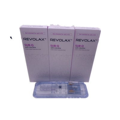 Chất làm đầy da có thể tiêm Revolax Subq Dermal Filler với Lidocain