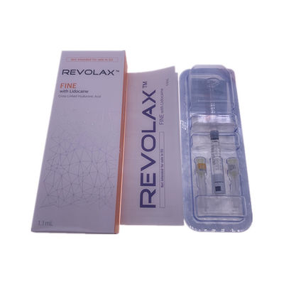 Chất làm đầy da tiêm một pha Revolax để xóa nếp nhăn