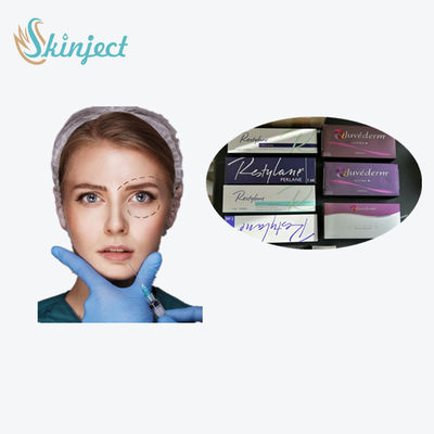 Juvederm Cross Linked Dermal Filler có thể tiêm cho mũi gấp
