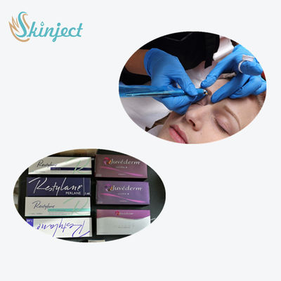 Juvederm Cross Linked Dermal Filler có thể tiêm cho mũi gấp
